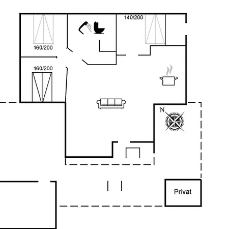 Ognen - 300m From The Sea By Interhome 別荘 *